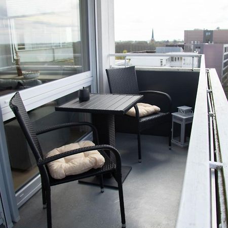 Apartment Am Kurpark Bad Segeberg Exterior foto